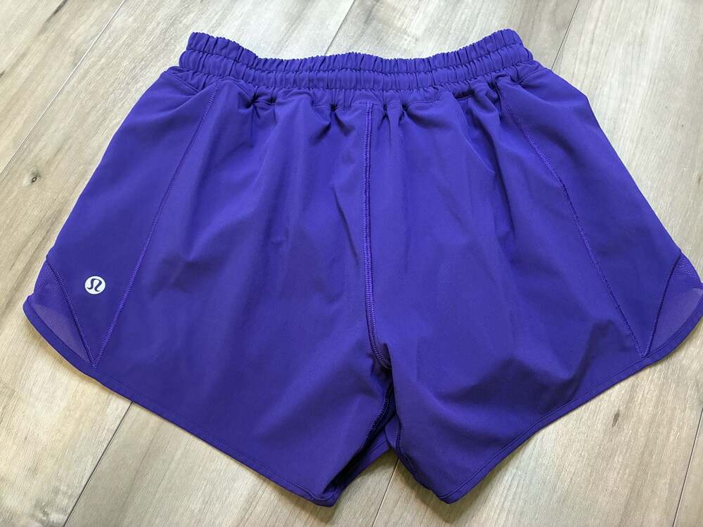 Lululemon LSU Tigers Hotty Hot High-Rise Lined Short